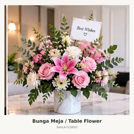 Bunga Meja Tenayan Raya