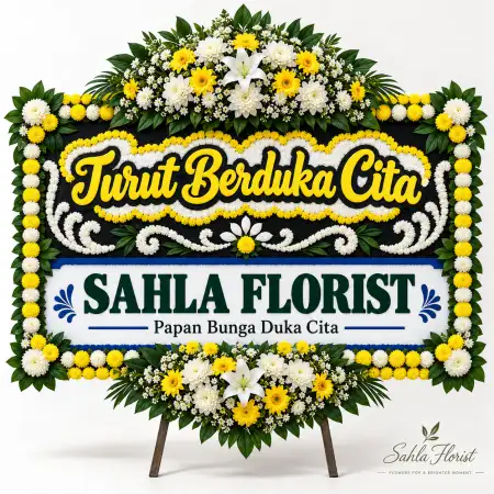 Papan Bunga Duka Tenayan Raya