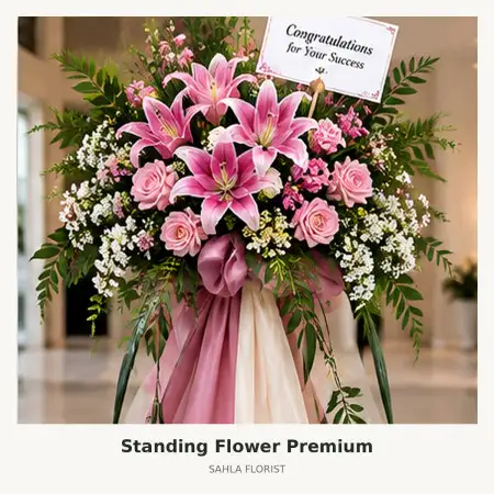 Standing Flowers Tenayan Raya